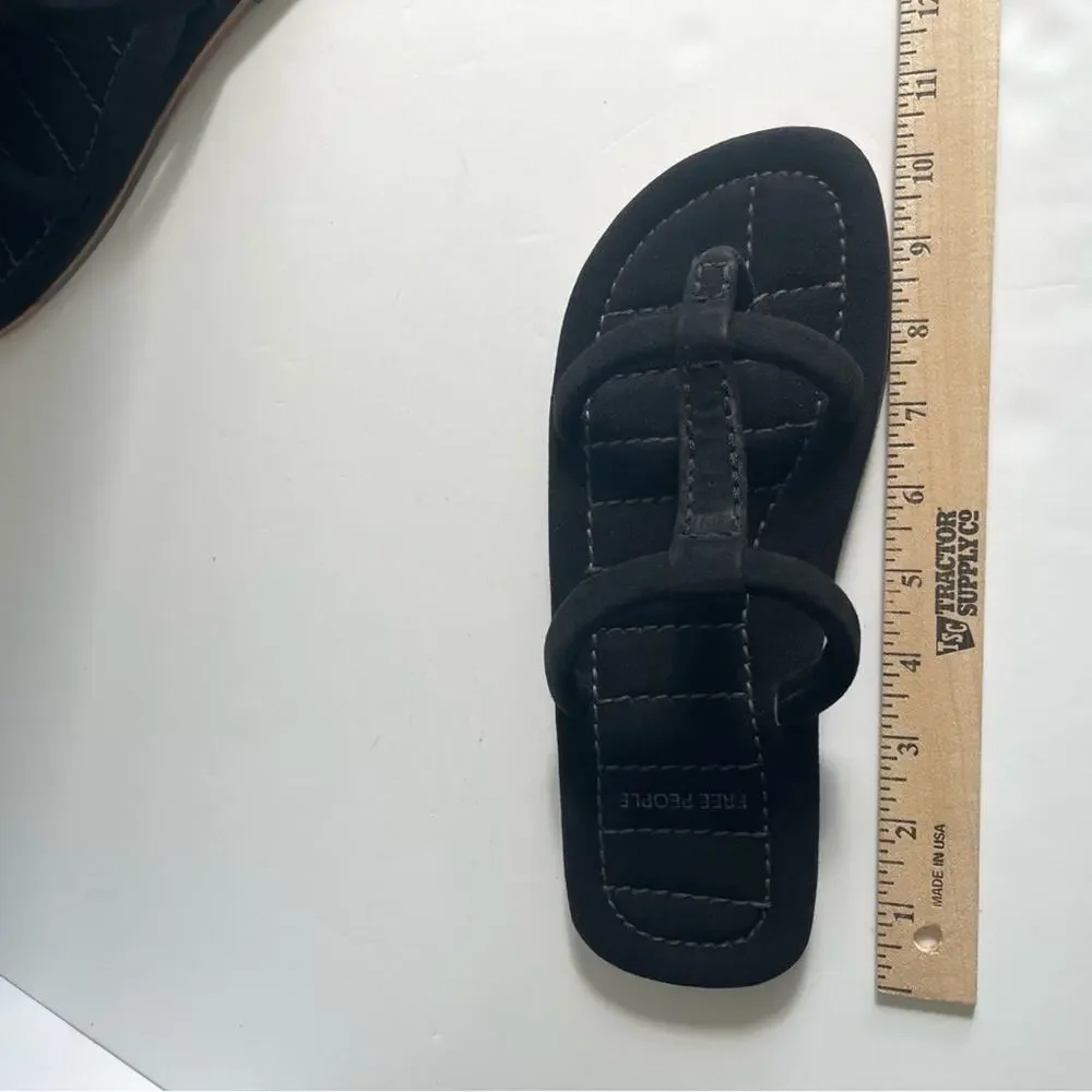 Free People 8.5 Black Strap‎ Hadden Sandal